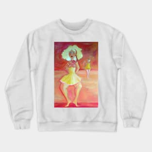 Mabel Mabel Strong and Able Crewneck Sweatshirt